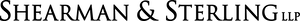 Logo der Rechtsanwaltssozietät Shearmann & Sterling LLP 
