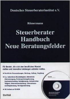 Kanzleiberatung - Fachbuch: Steuerberater-Handbuch - Neue Beratungsfelder
